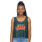 Miami Hurricanes ZooZatz Mesh Tank - Green