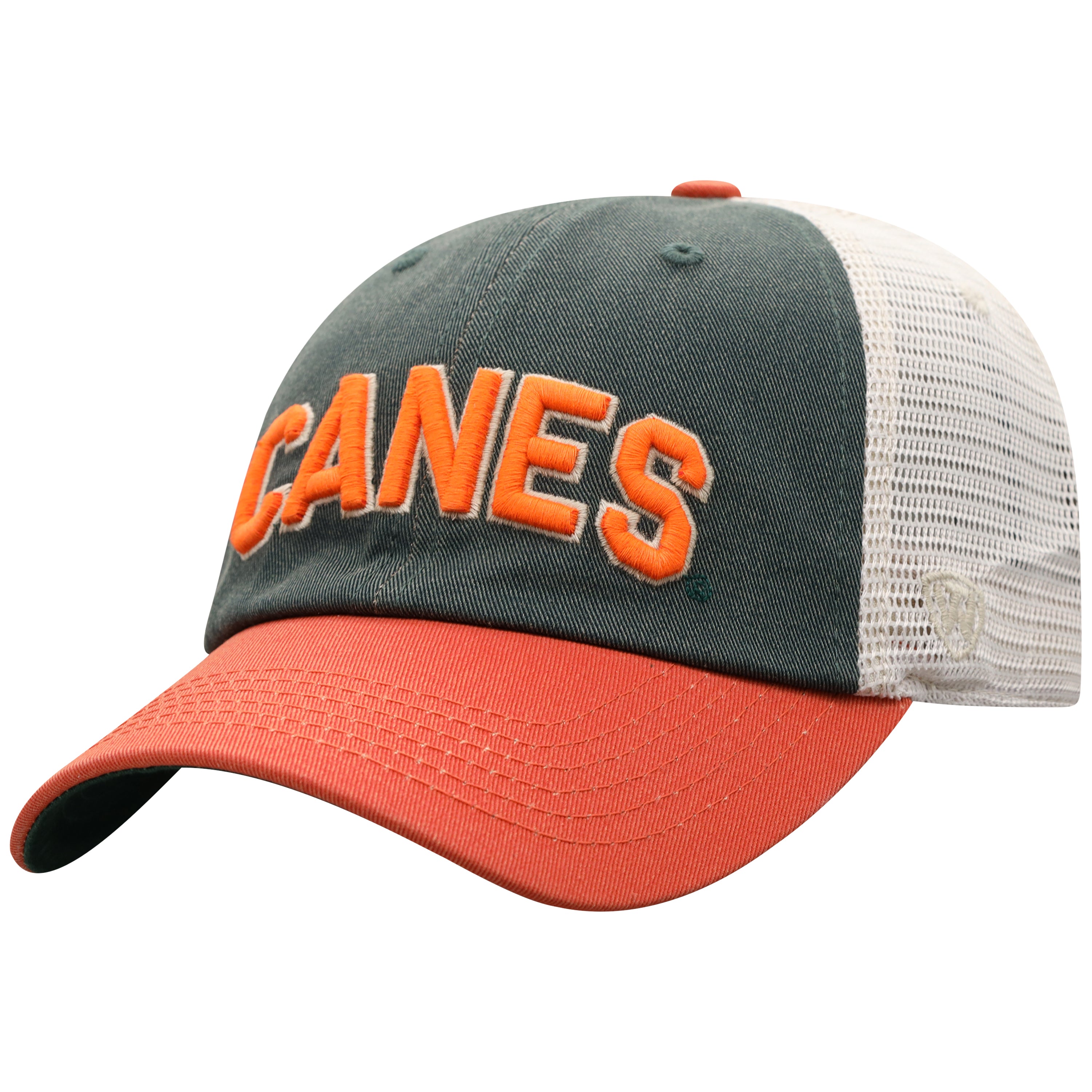 Miami Hurricanes TOW Andy 1 Adjustable Trucker Hat
