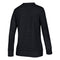 Miami Hurricanes adidas Women's Split Lettering Comfy L/S Crew Shirt - Black