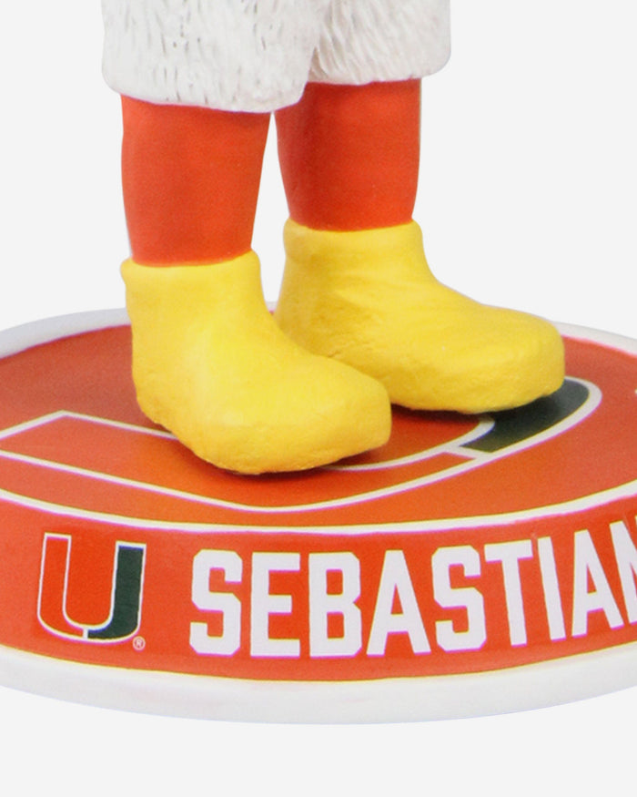 Sebastian Miami Hurricanes Mascot Bighead Bobblehead