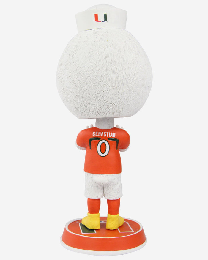 Sebastian Miami Hurricanes Mascot Bighead Bobblehead