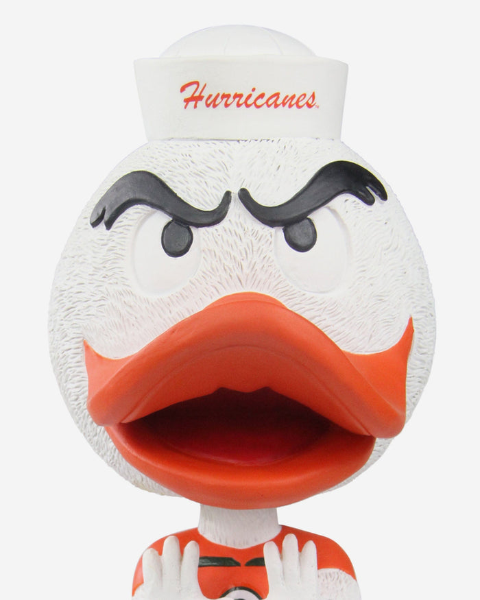 Sebastian Miami Hurricanes Mascot Bighead Bobblehead