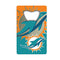 Miami Dolphins Credit Card Style Bottle Opener