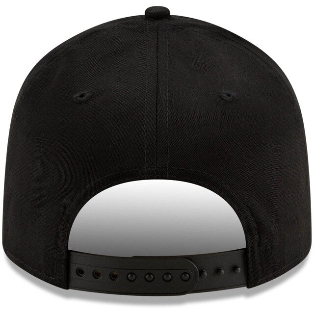 Inter Miami CF MLS New Era 9Fifty 'M' Adjustable Snapback Hat - Black