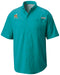 Miami Hurricanes Columbia PFG Tamiami Shirt Sebastian Logo - Teal