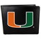 Miami Hurricanes Bi-fold Wallet w/Large Logo