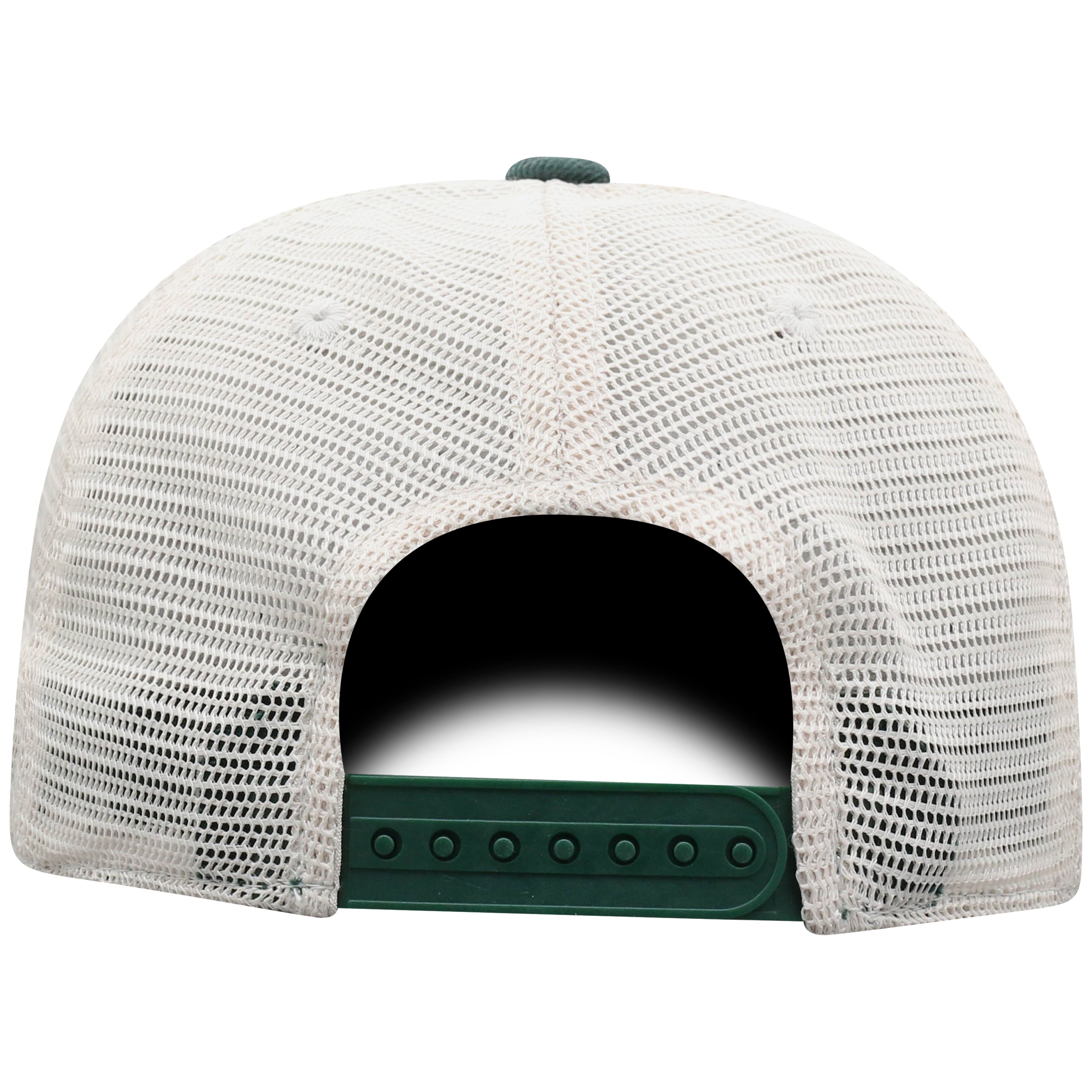 Miami Hurricanes Top of the World Control Adjustable Two-Tone Hat