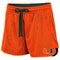 Miami Hurricanes WOMEN SHOES FIRST SHORTS - ORANGE