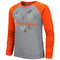 Miami Hurricanes Colosseum Girls Camilla Crew Fleece Sweater