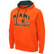 Miami Hurricanes MEN'S COMIC BOOK PULLOVER - ORANGE