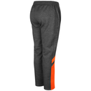 Miami Hurricanes Colosseum Youth Traps Heathered  PolyFleece Pants - Charcoal
