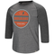 Miami Hurricanes MENS RIDING LAWN MOWER 3/4 RAGLAN TEE