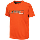 Miami Hurricanes YOUTH LA PAMPA S/S TEE - ORANGE