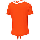 Miami Hurricanes GIRL'S LINZ BALLERINA TEE - ORANGE