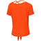 Miami Hurricanes GIRL'S LINZ BALLERINA TEE - ORANGE
