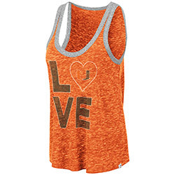 Miami Hurricanes WOMEN'S MARSALA TANK TOP - ORANGE