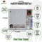 Miami Hurricanes Paint By Number Craft Kit