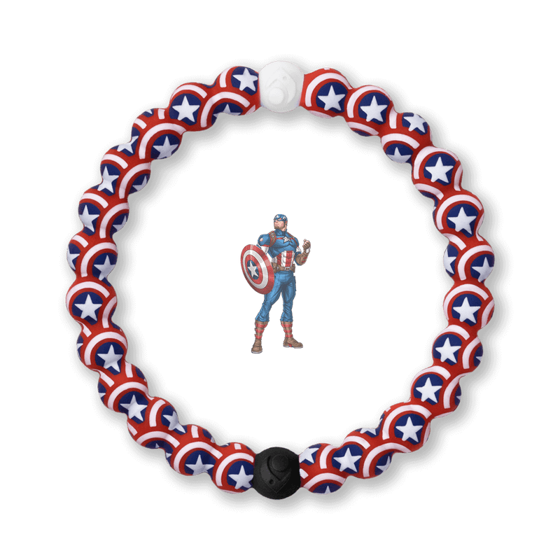 Marvel Captain America Lokai Bracelet