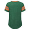 Miami Hurricanes Kids Catch The Wave T-Shirt - Green
