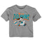 Miami Dolphins Disney Toddler Playmaker T-Shirt - Heather Grey