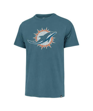 Miami Dolphins '47 Brand Legacy Oceanic Premier Franklin T-Shirt - Teal / Aqua