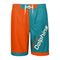 Miami Dolphins Youth Swim Trunks Bathing Suit  - Aqua/ Orange