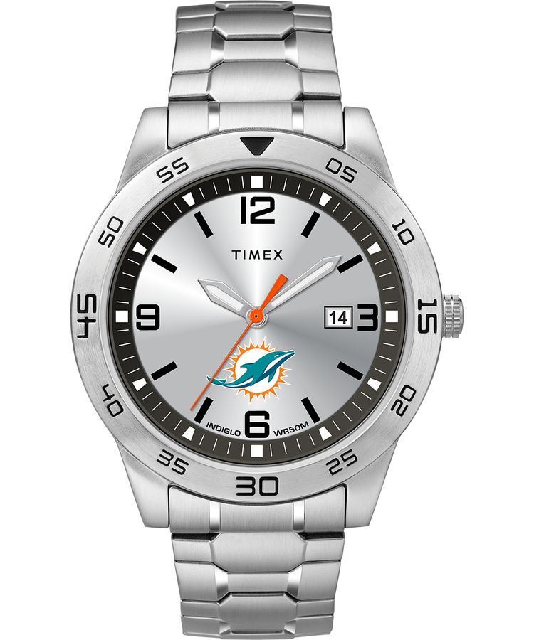 Miami Dolphins Men's Citation Timex Watch