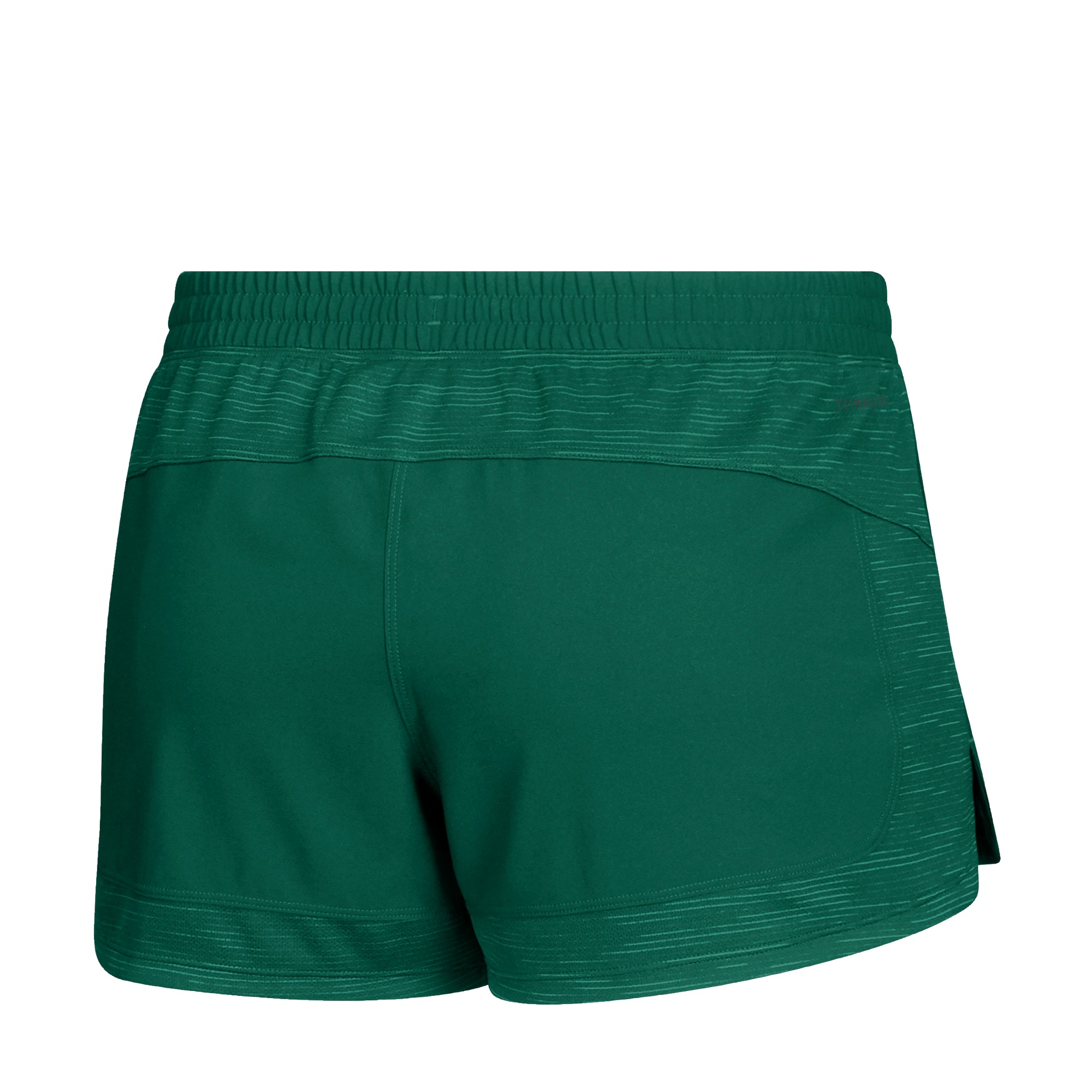 Miami Hurricanes adidas Women's Game Mode Training Shorts - Green
