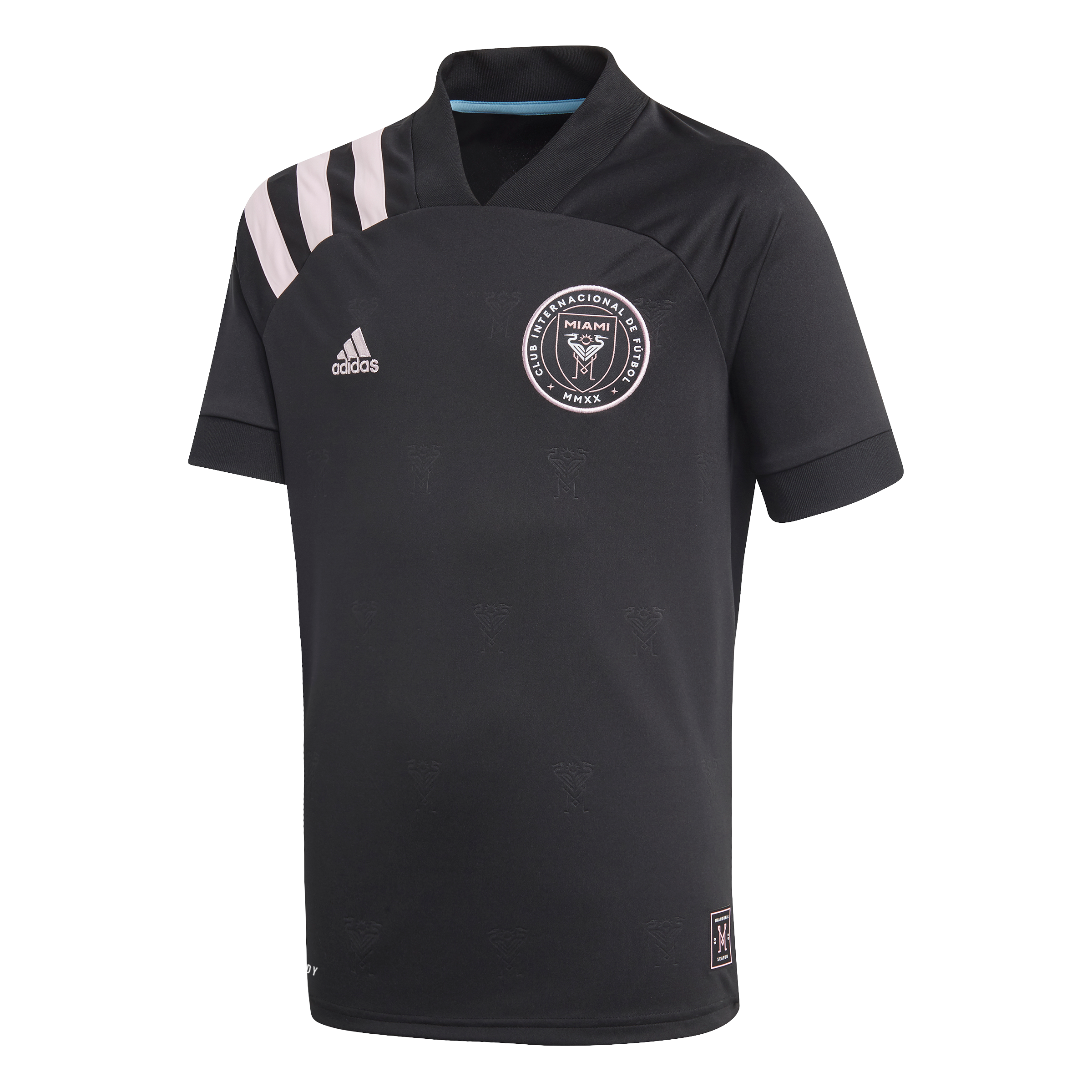 Inter Miami CF IMCF Youth Replica Away Soccer Jersey - Black