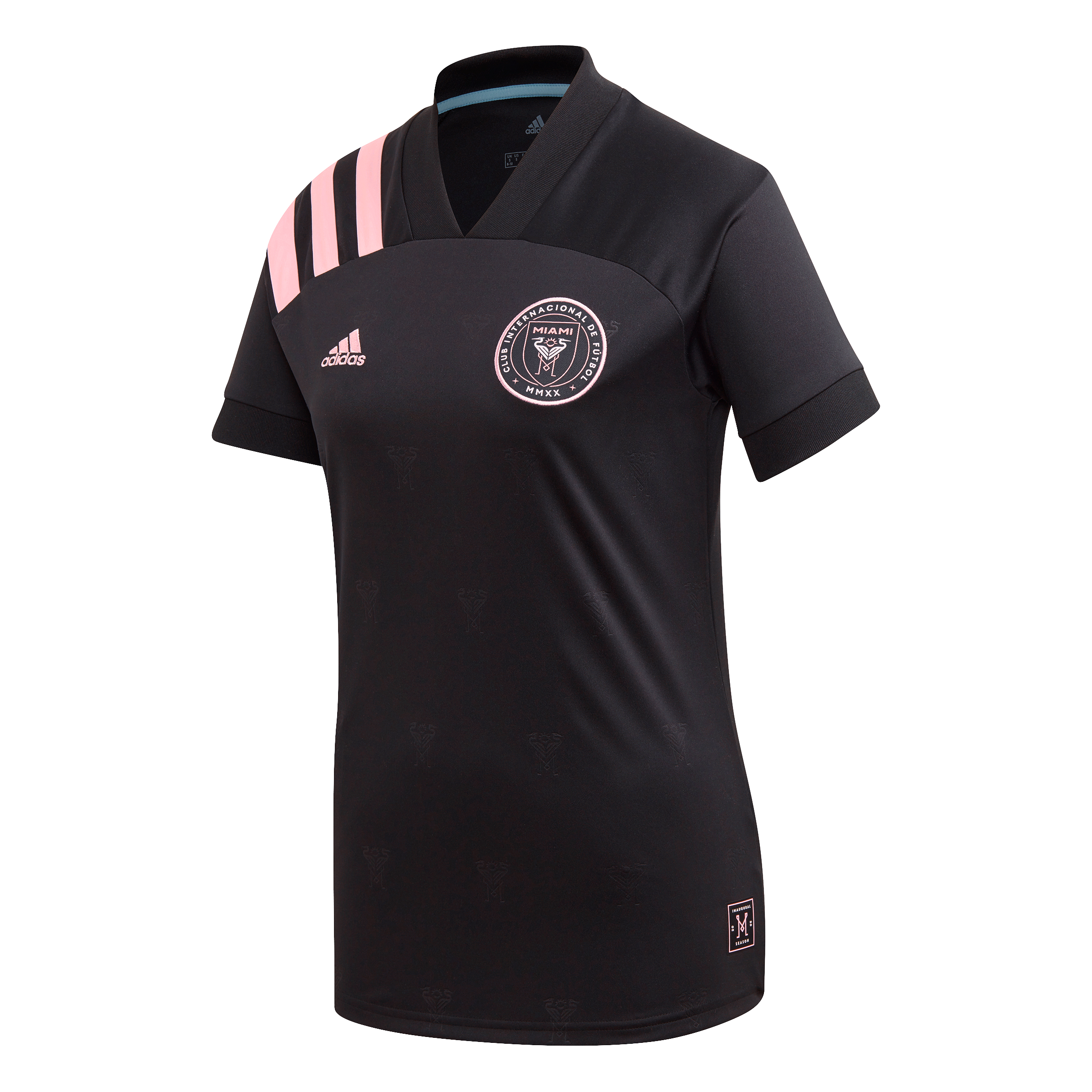 Inter Miami CF 2020 IMCF Women's Replica Away Soccer Jersey - Black