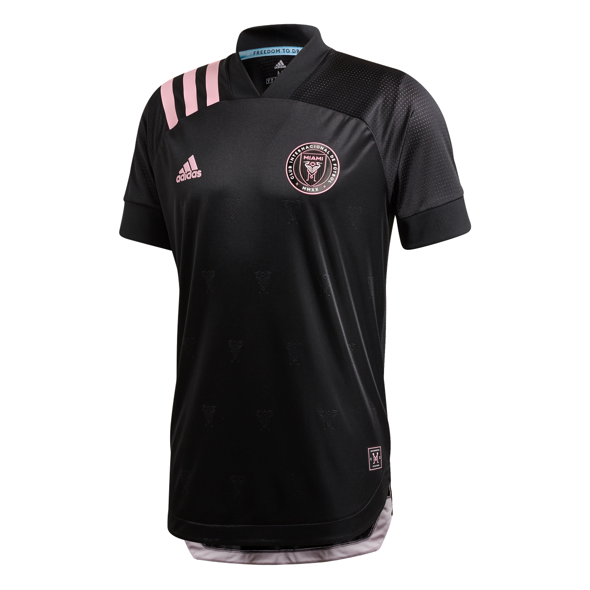 MLS Inter Miami CF 2020 IMCF Authentic Inaugural Soccer Jersey - Black
