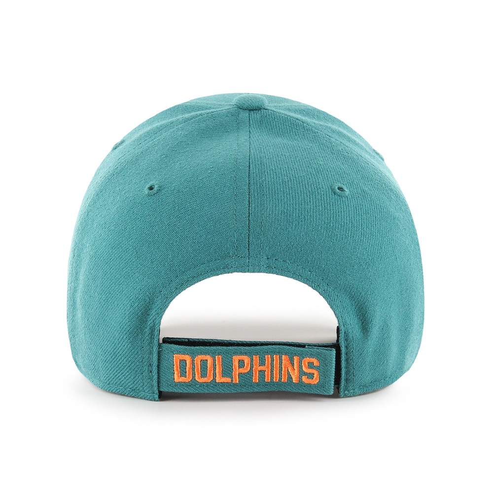 Miami Dolphins Legacy '47 Brand MVP Adjustable Hat - Teal