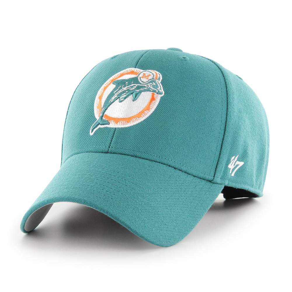 Miami Dolphins Legacy '47 Brand MVP Adjustable Hat - Teal