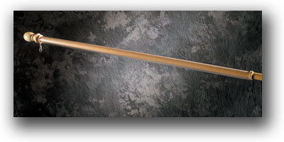 Flag Pole w/ Plastic Sleeve