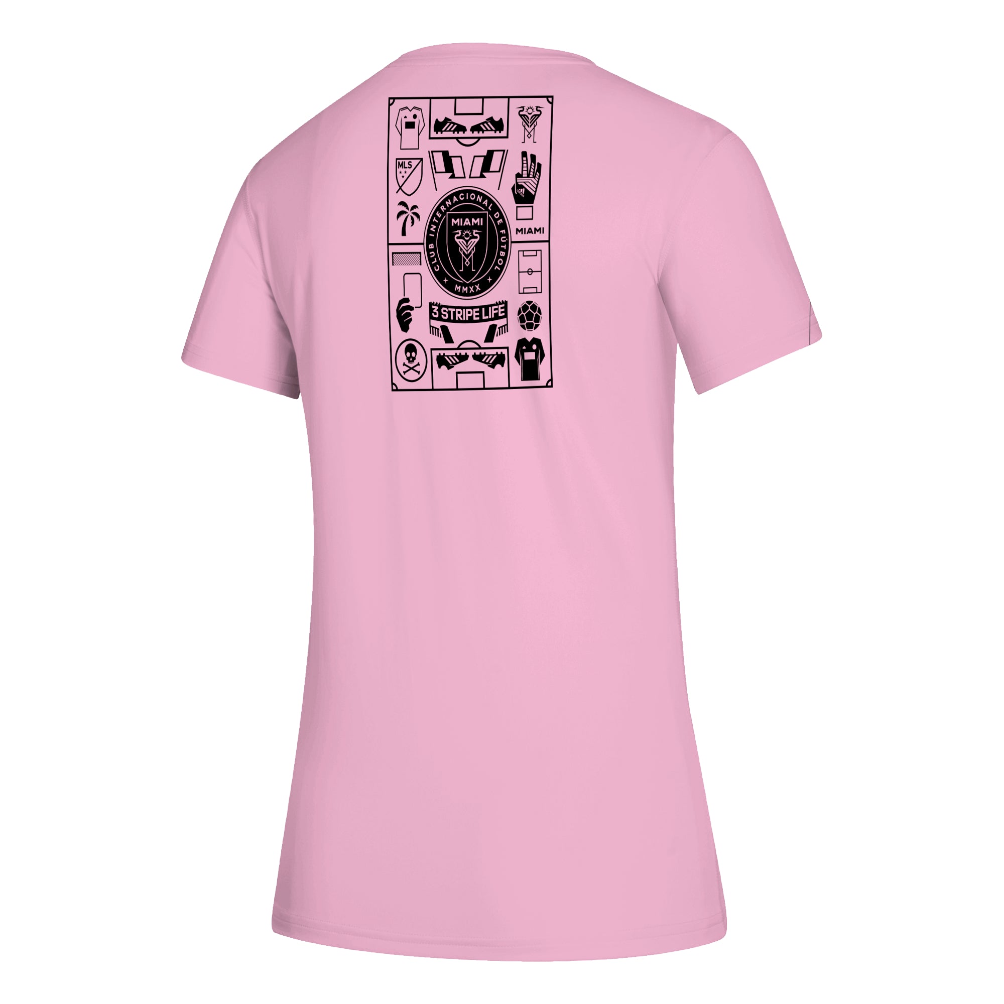Inter Miami CF Creator SS Women's Isn't It Iconic T-Shirt - Pink