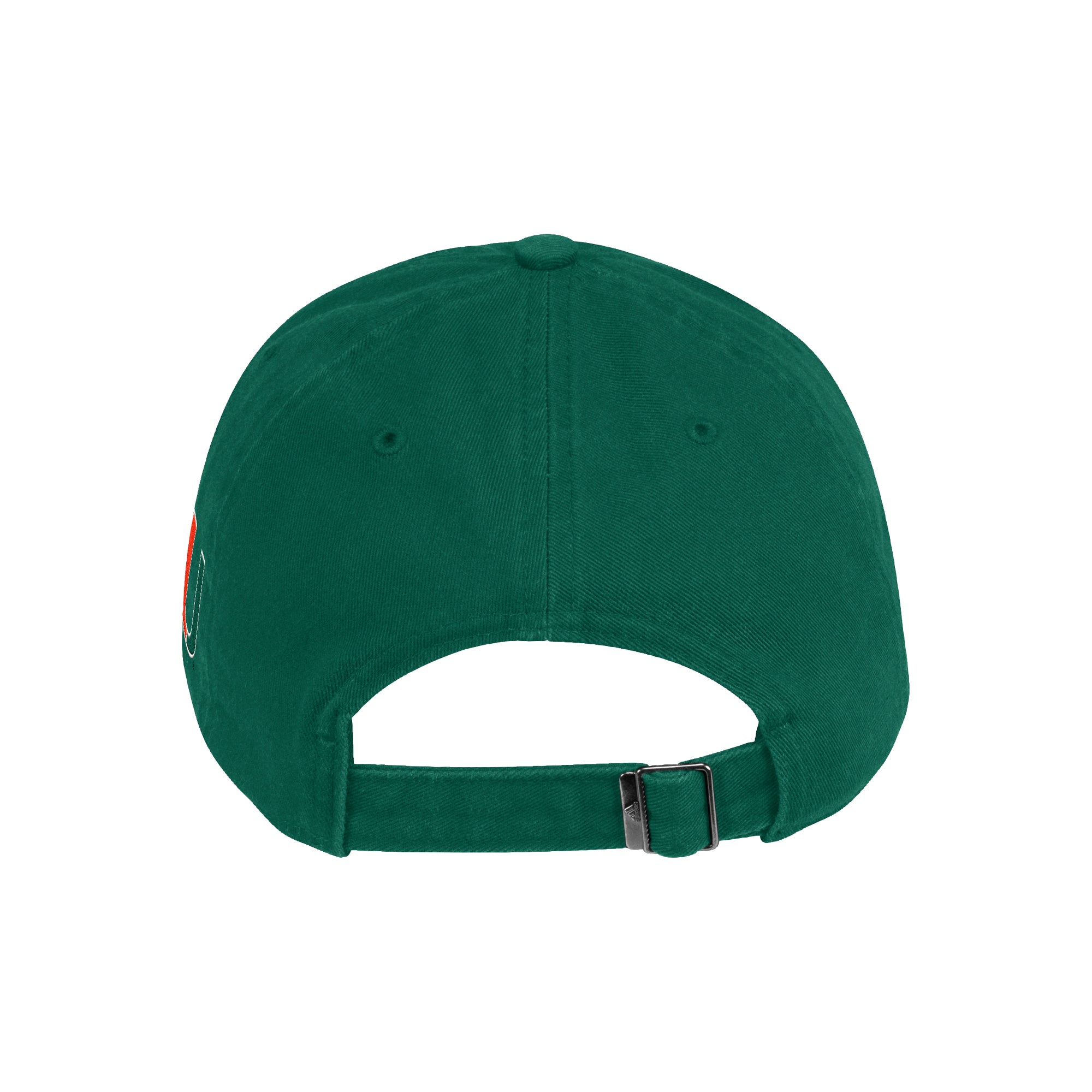 Miami Hurricanes adidas Cotton Slouch Hat- Green