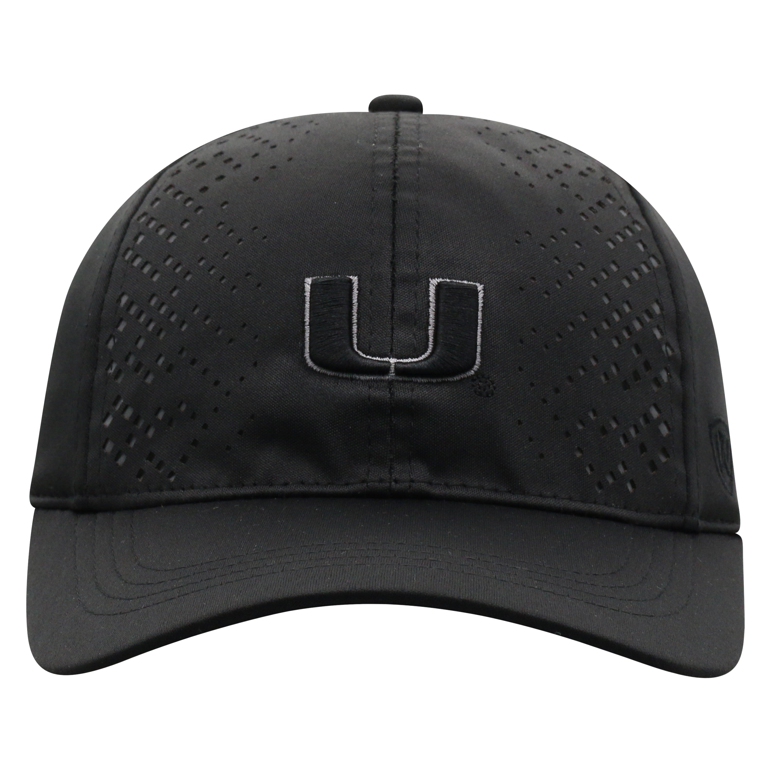 Miami Hurricanes Top of the World Focal Adjustable Women's Black