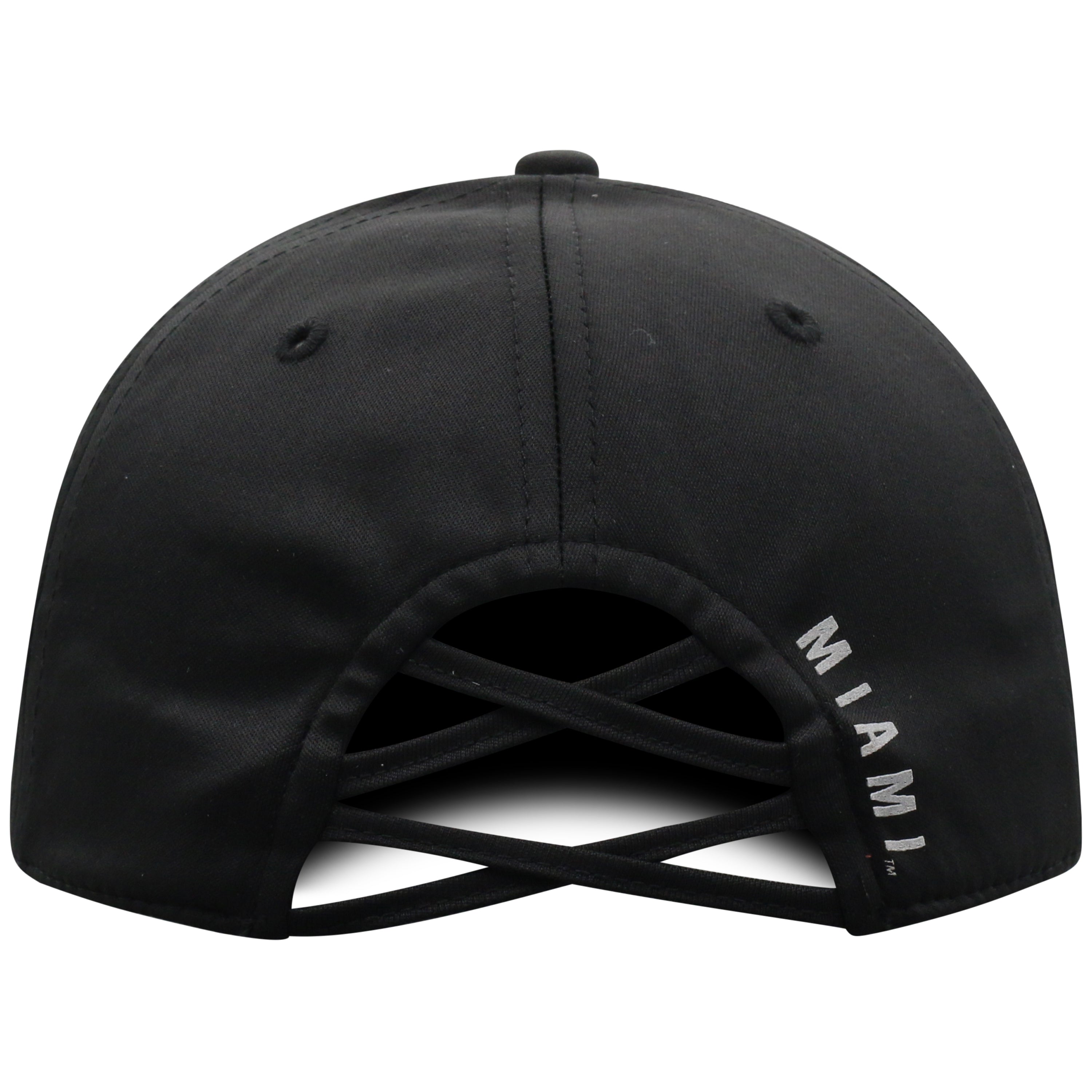 Miami Hurricanes Top of the World Focal Adjustable Women's Black