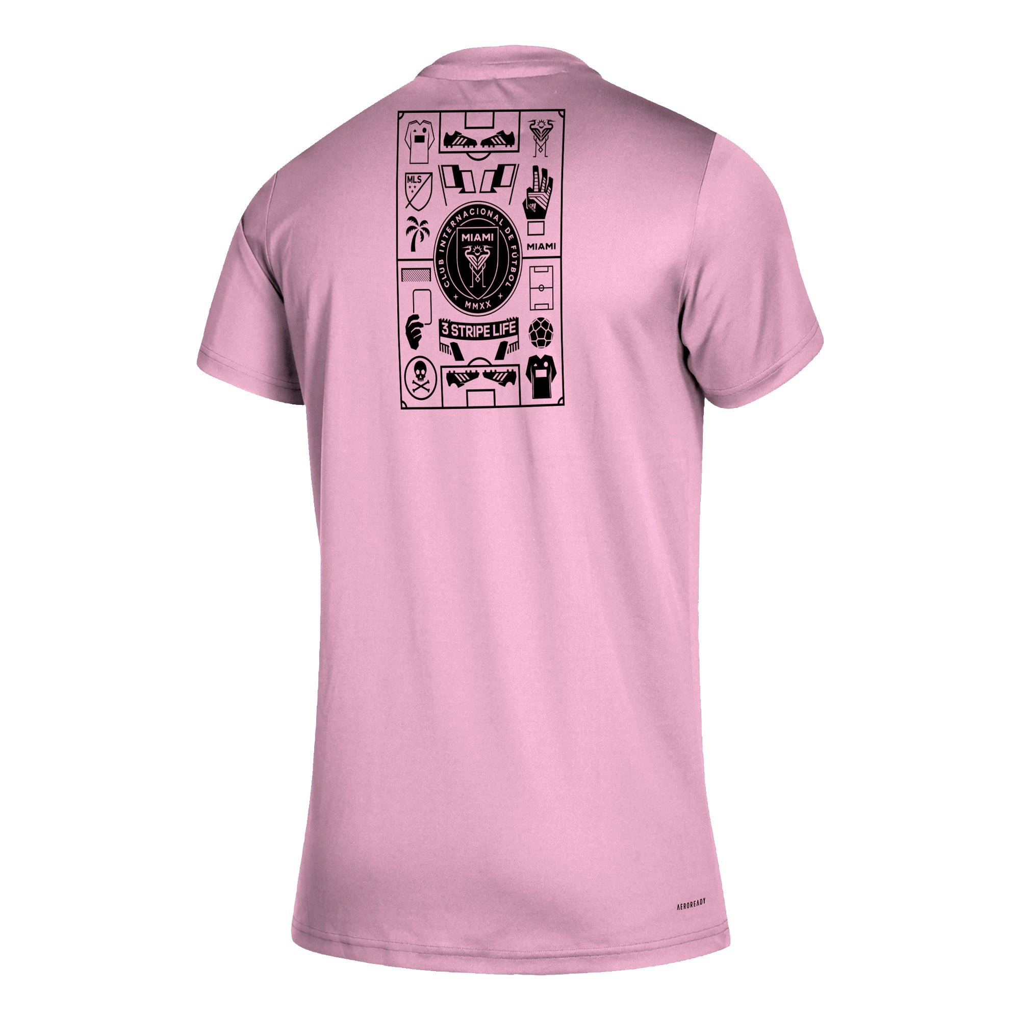 Inter Miami CF Youth SS Isn't It Iconic T-Shirt - Pink