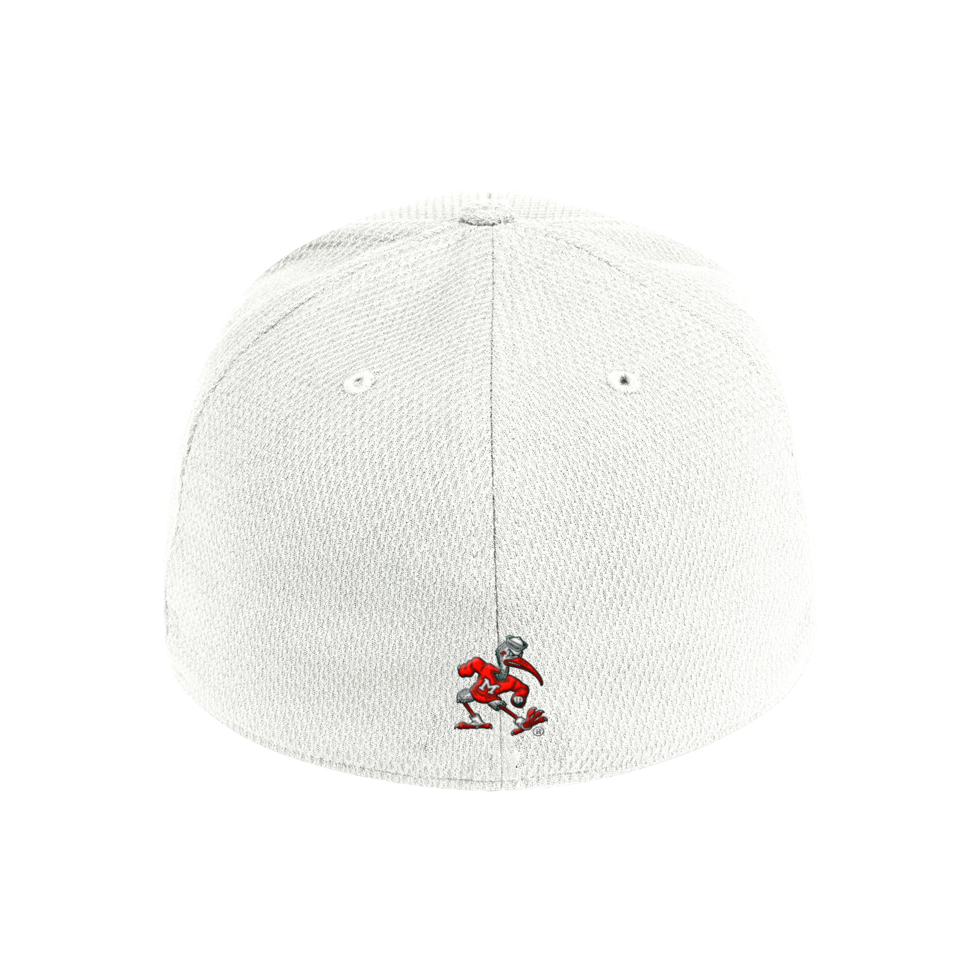 Miami Hurricanes adidas Coaches Structured Flex Hat - White