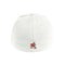 Miami Hurricanes adidas Coaches Structured Flex Hat - White