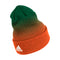 Miami Hurricanes adidas Coaches Cuffed Beanie -Orange/Green