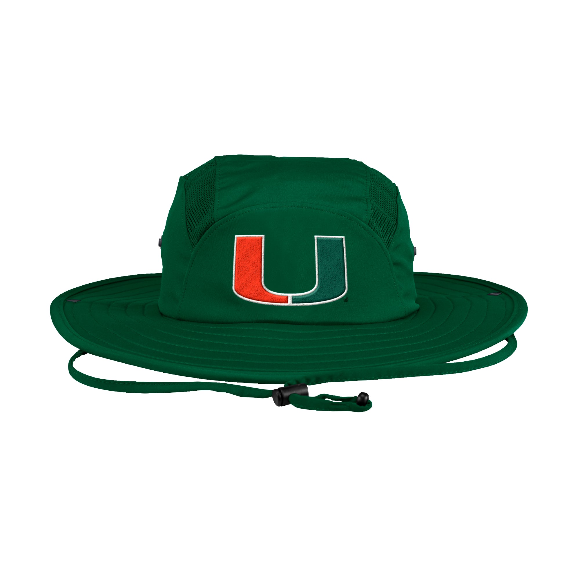 Miami Hurricanes adidas Safari Hat - Green