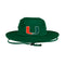 Miami Hurricanes adidas Safari Hat - Green