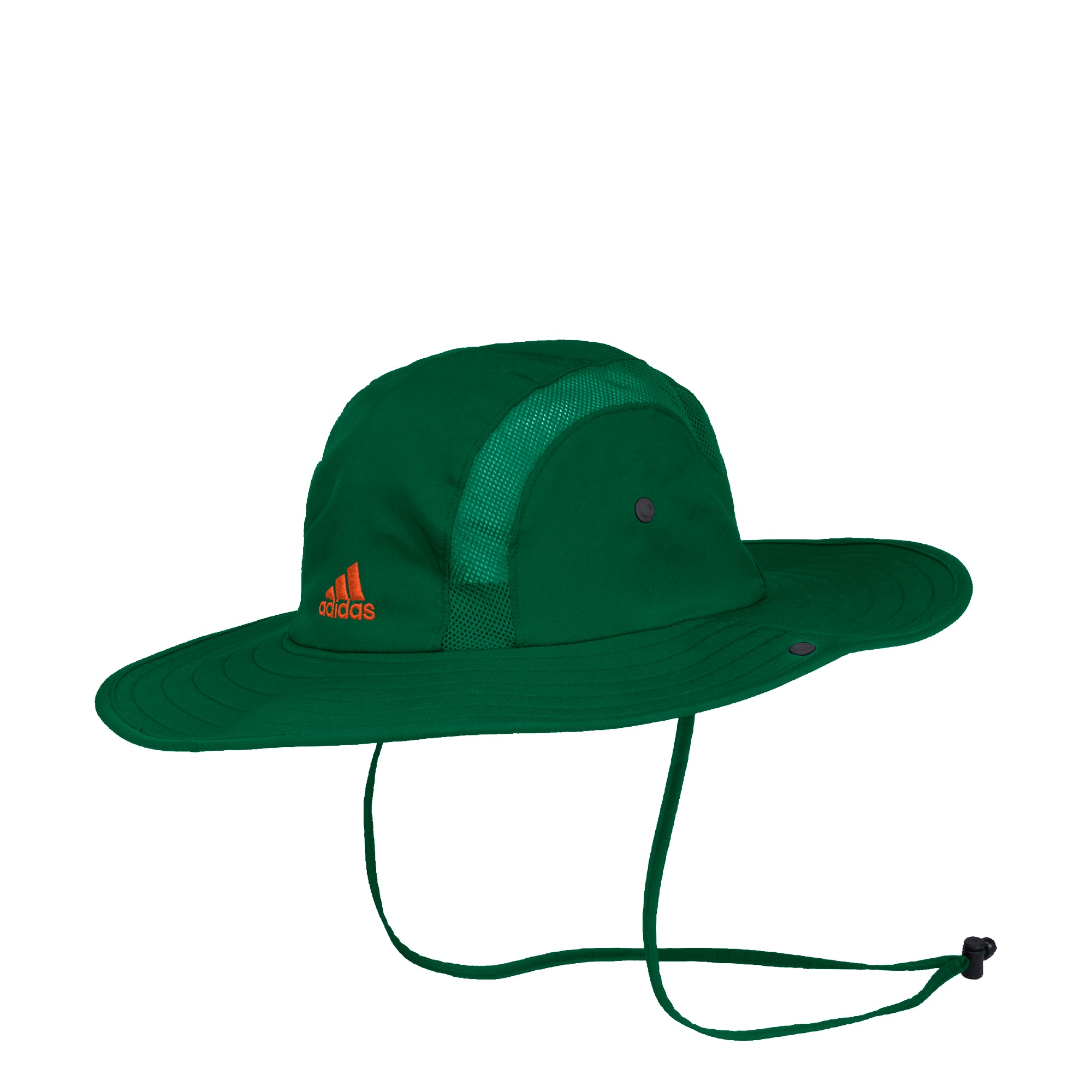 Miami Hurricanes adidas Safari Hat - Green