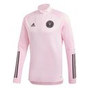 Inter Miami CF IMCF L/S 1/4 Zip Training Top - Pink