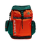 Miami Hurricanes adidas Utility Premium Backpack - Orange