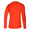 Miami Hurricanes adidas Locker Chromed Up Creator L/S T-Shirt - Orange