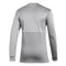 Miami Hurricanes adidas Chrome Team Crew Sweatshirt - Grey