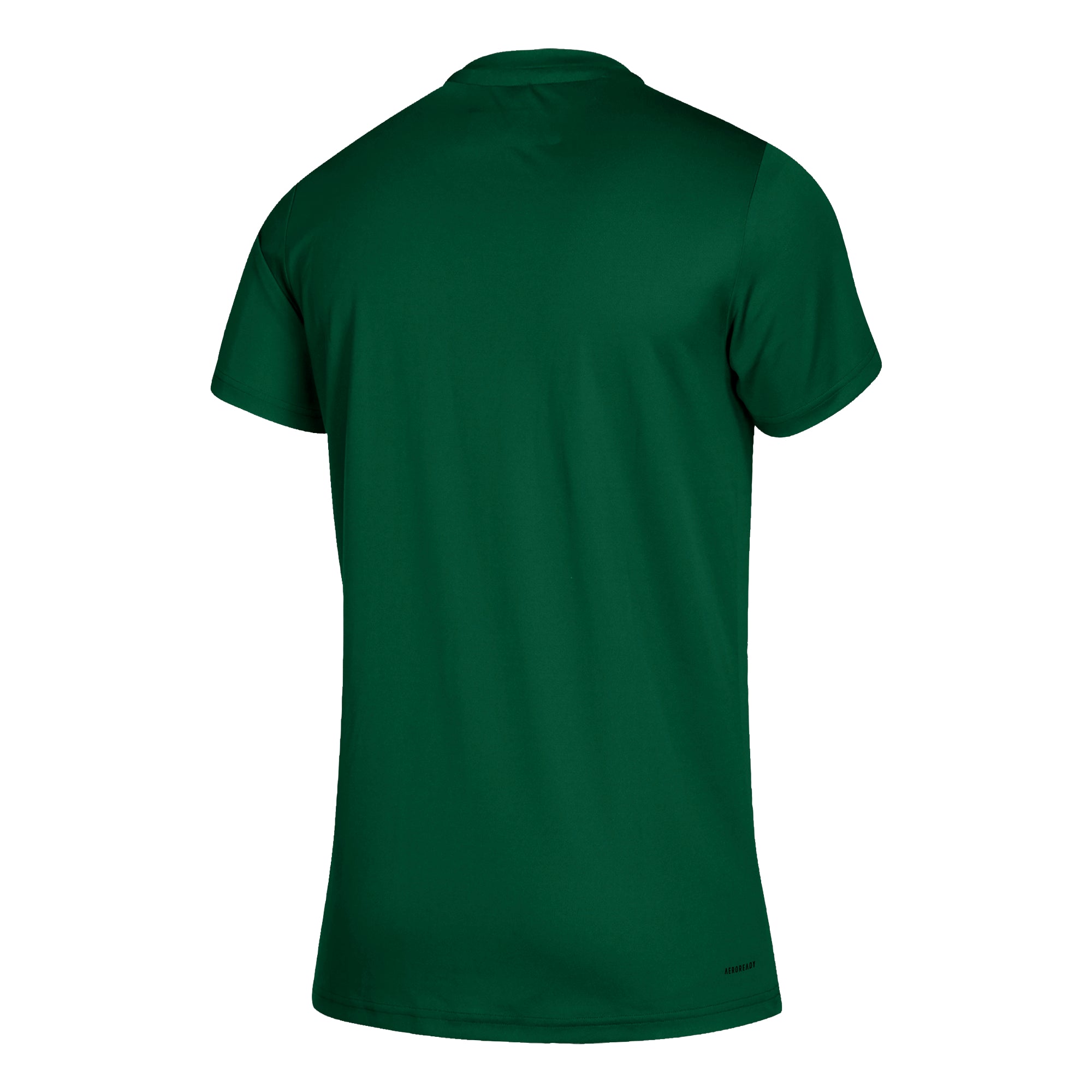 Miami Hurricanes adidas Youth CLIMATCH SS T-Shirt - Green